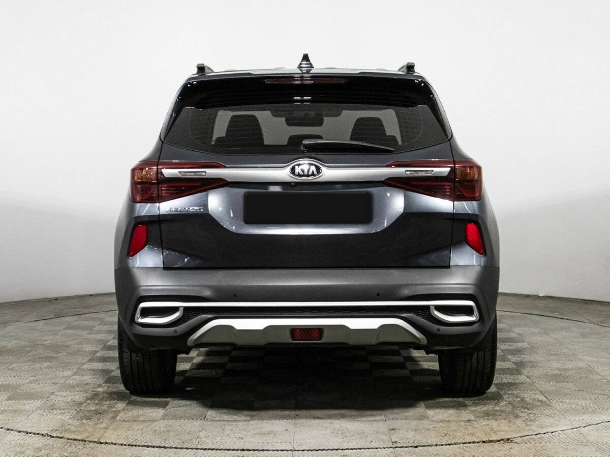 Купить Kia Seltos с пробегом. Фото: #6