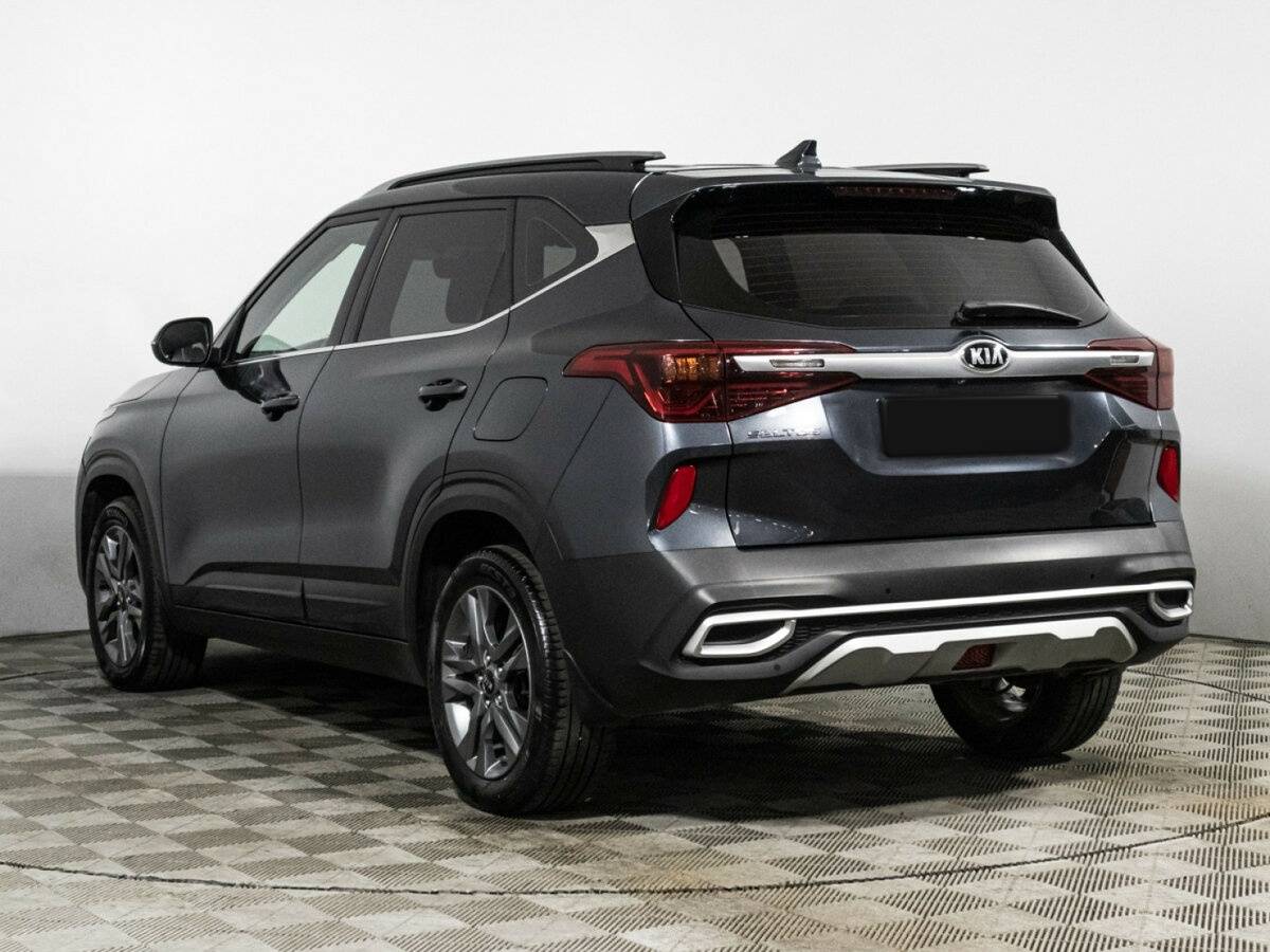 Купить Kia Seltos с пробегом. Фото: #7