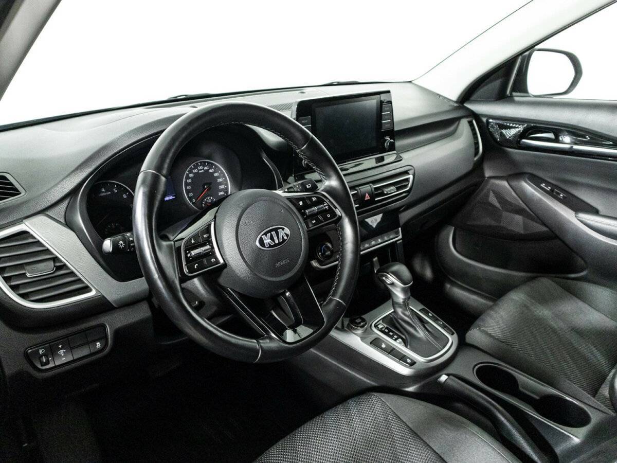 Купить Kia Seltos с пробегом. Фото: #11