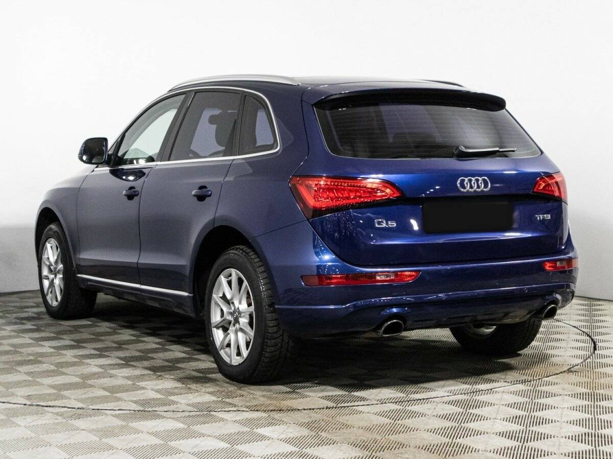Купить Audi Q5 с пробегом. Фото: #6