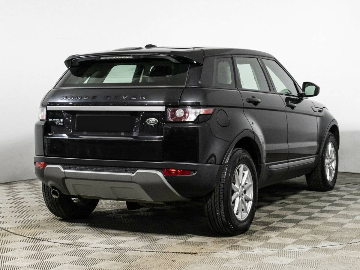Купить Land Rover Range Rover Evoque с пробегом. Фото: #4
