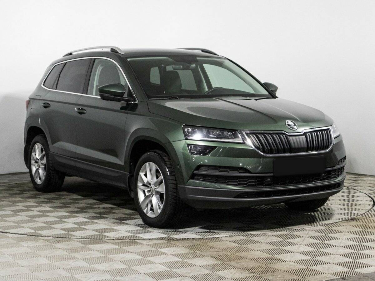 Купить Skoda Karoq с пробегом. Фото: #2