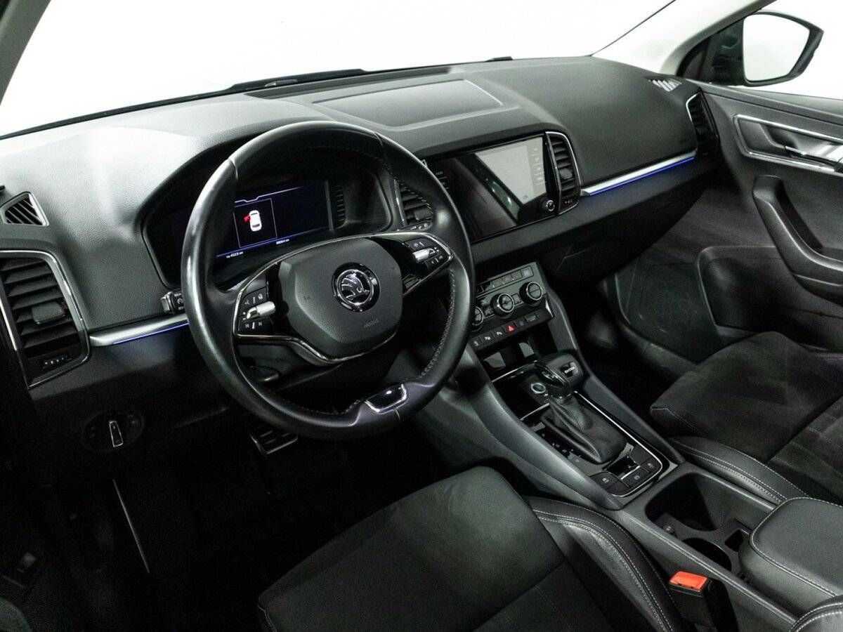 Купить Skoda Karoq с пробегом. Фото: #10