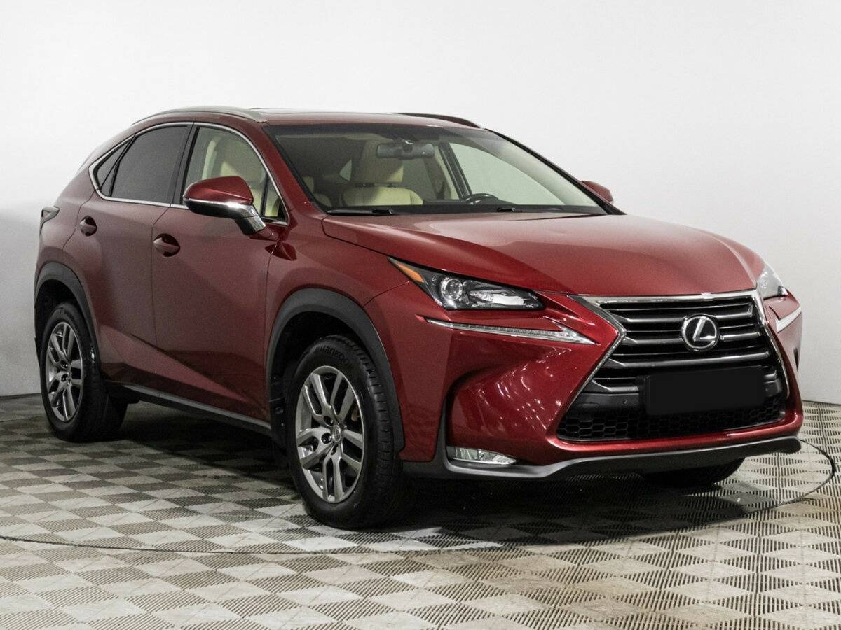 Купить Lexus NX с пробегом. Фото: #2