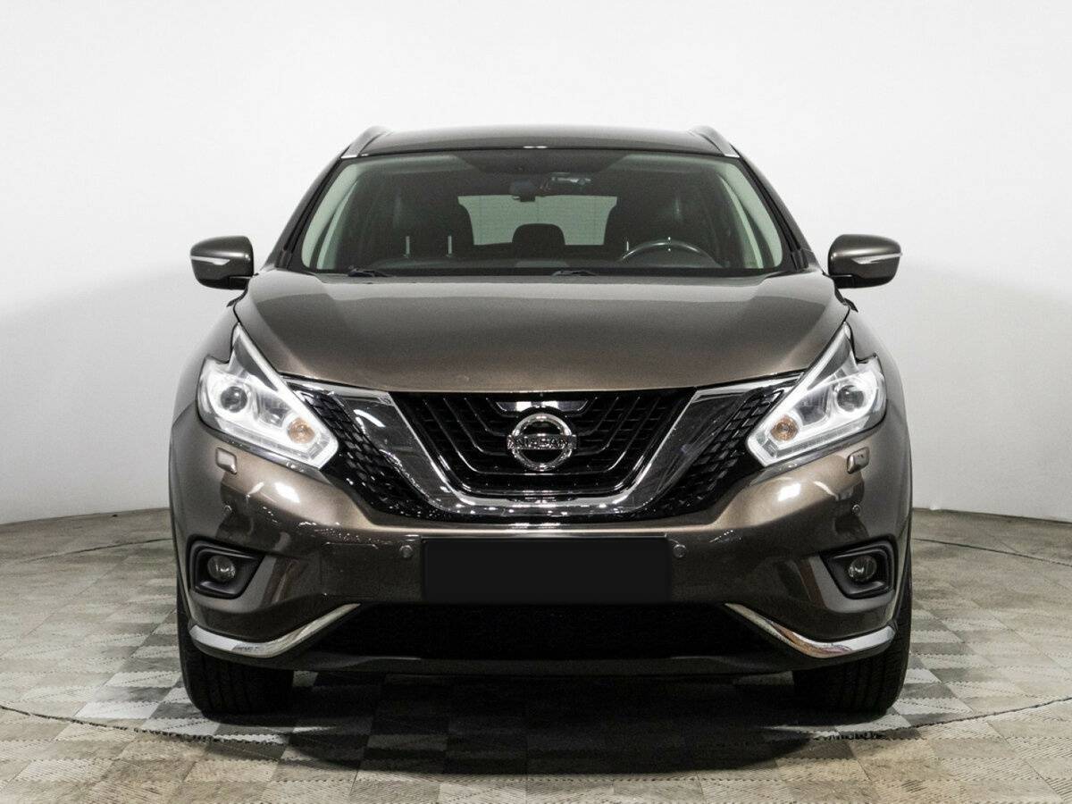 Купить Nissan Murano с пробегом. Фото: #1