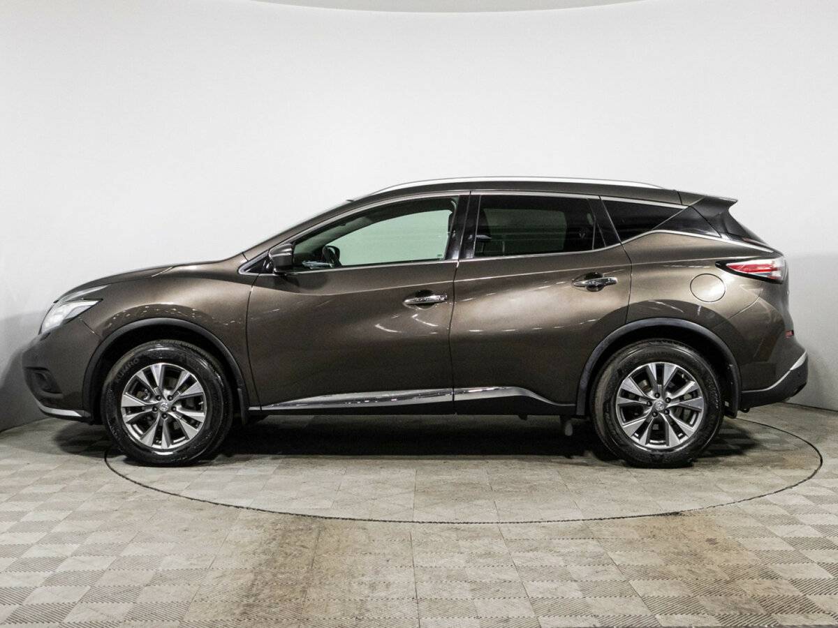 Купить Nissan Murano с пробегом. Фото: #7