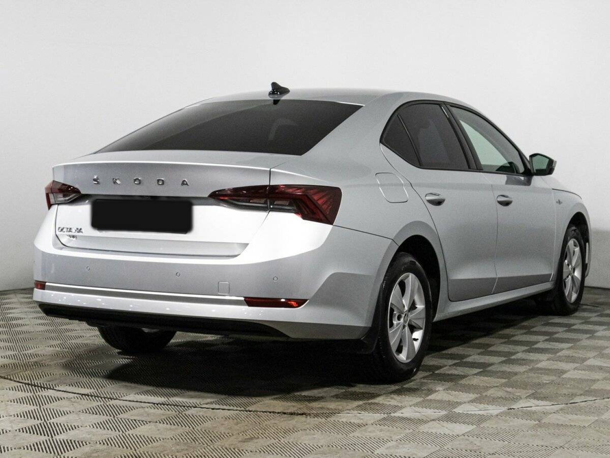 Купить Skoda Octavia с пробегом. Фото: #4