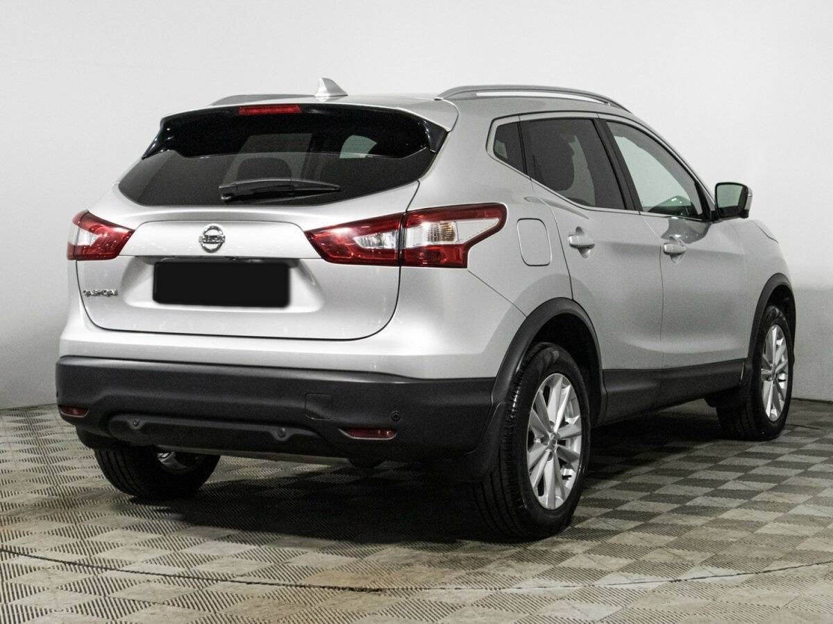 Купить Nissan Qashqai с пробегом. Фото: #4