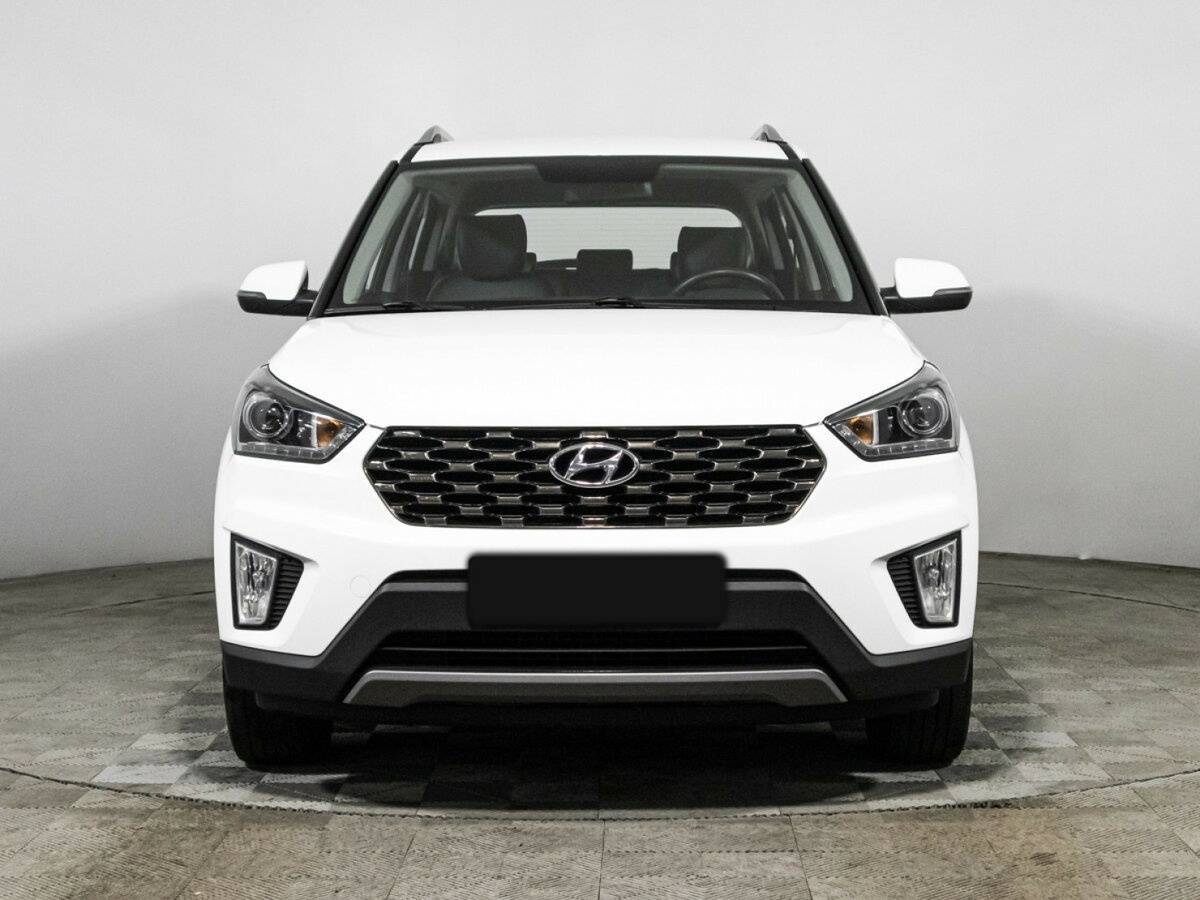 Купить Hyundai Creta с пробегом. Фото: #1