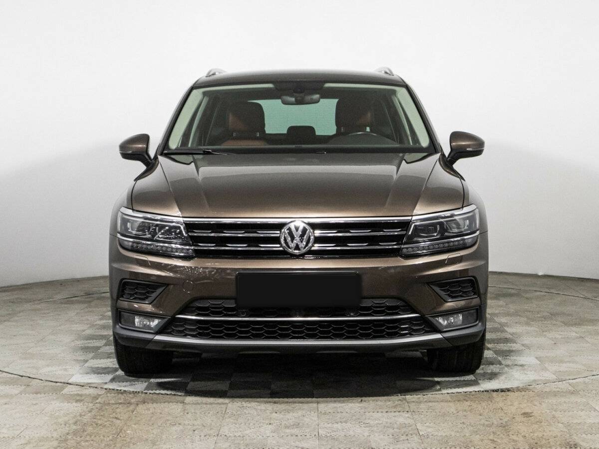 Купить Volkswagen Tiguan с пробегом. Фото: #1