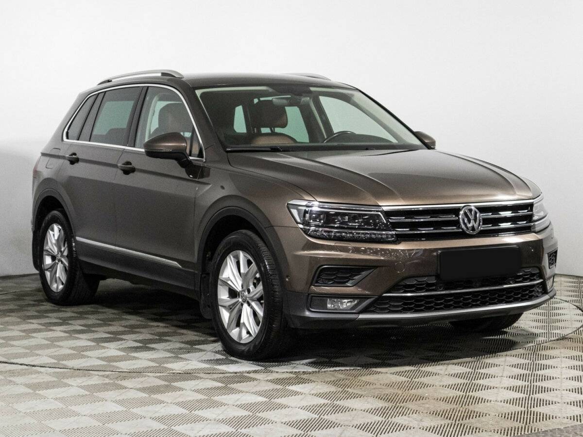 Купить Volkswagen Tiguan с пробегом. Фото: #2