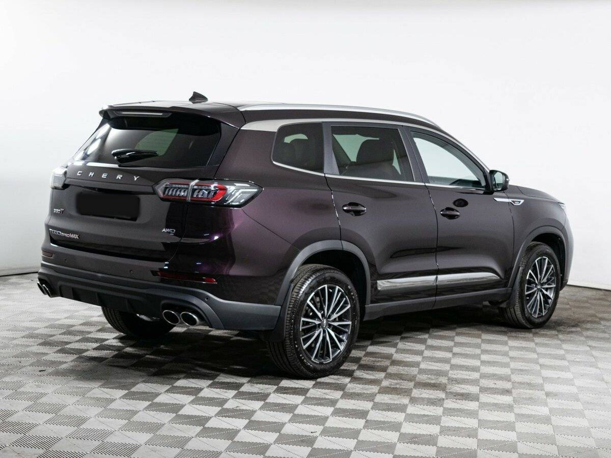 Купить Chery Tiggo 8 Pro Max с пробегом. Фото: #4