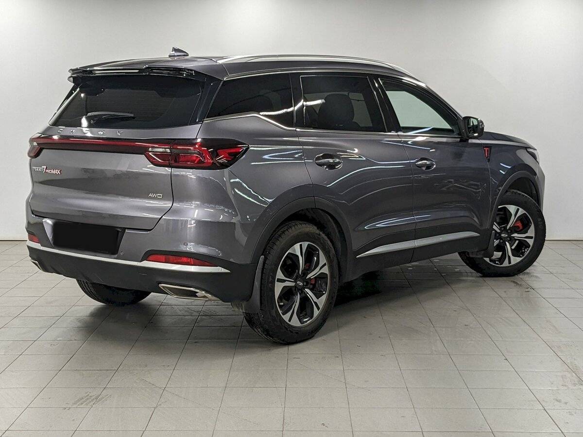 Купить Chery Tiggo 7 Pro Max с пробегом. Фото: #4