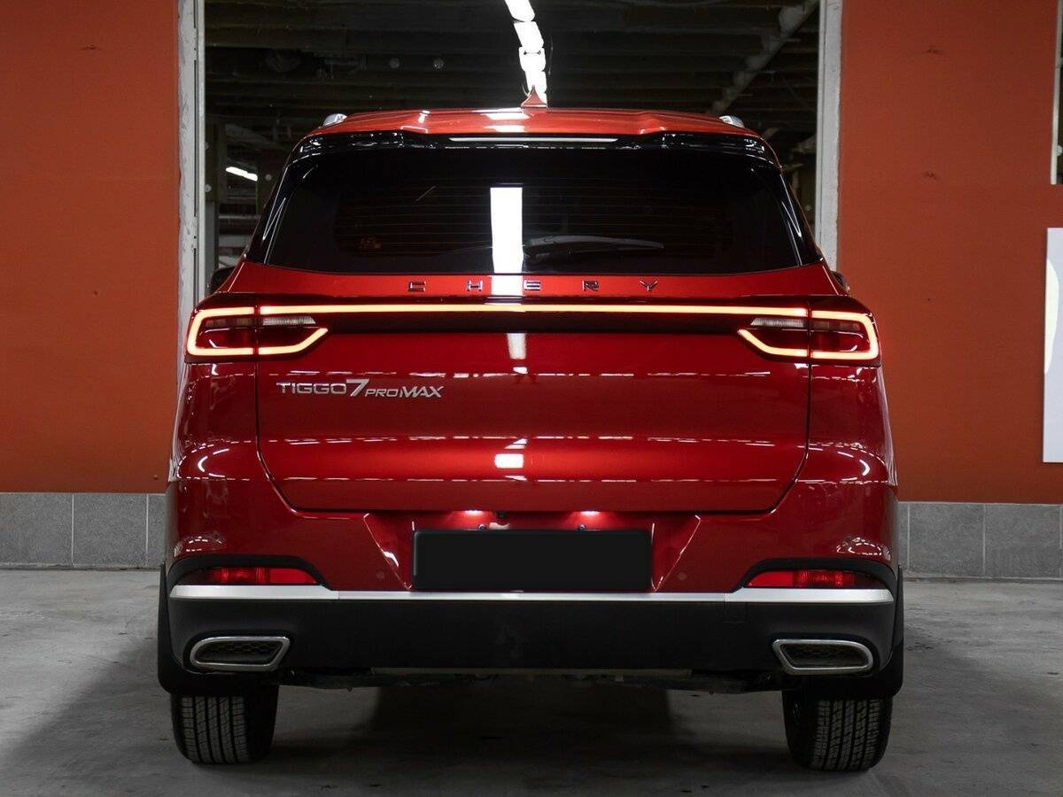 Купить Chery Tiggo 7 Pro Max с пробегом. Фото: #4