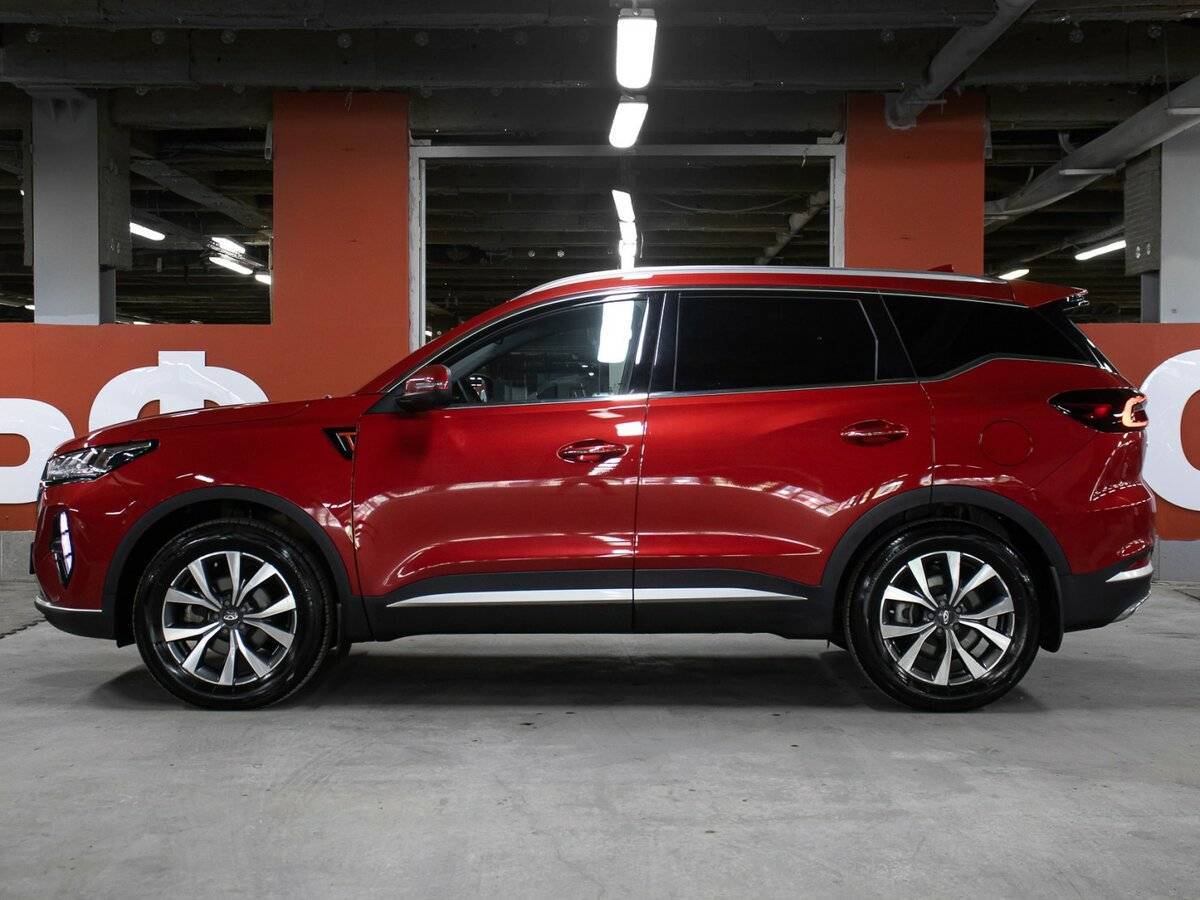 Купить Chery Tiggo 7 Pro Max с пробегом. Фото: #6