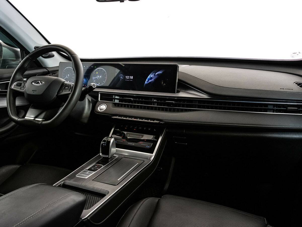 Купить Chery Tiggo 7 Pro Max с пробегом. Фото: #8