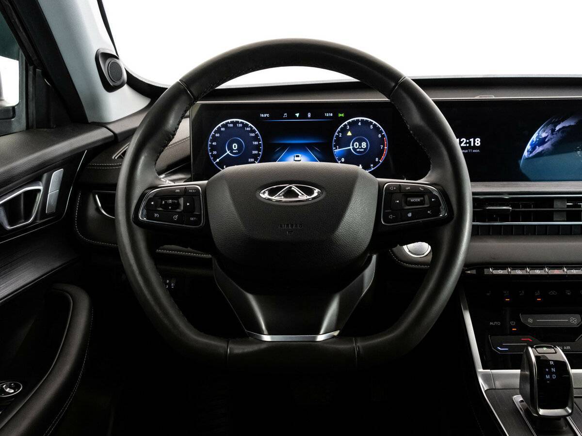 Купить Chery Tiggo 7 Pro Max с пробегом. Фото: #11