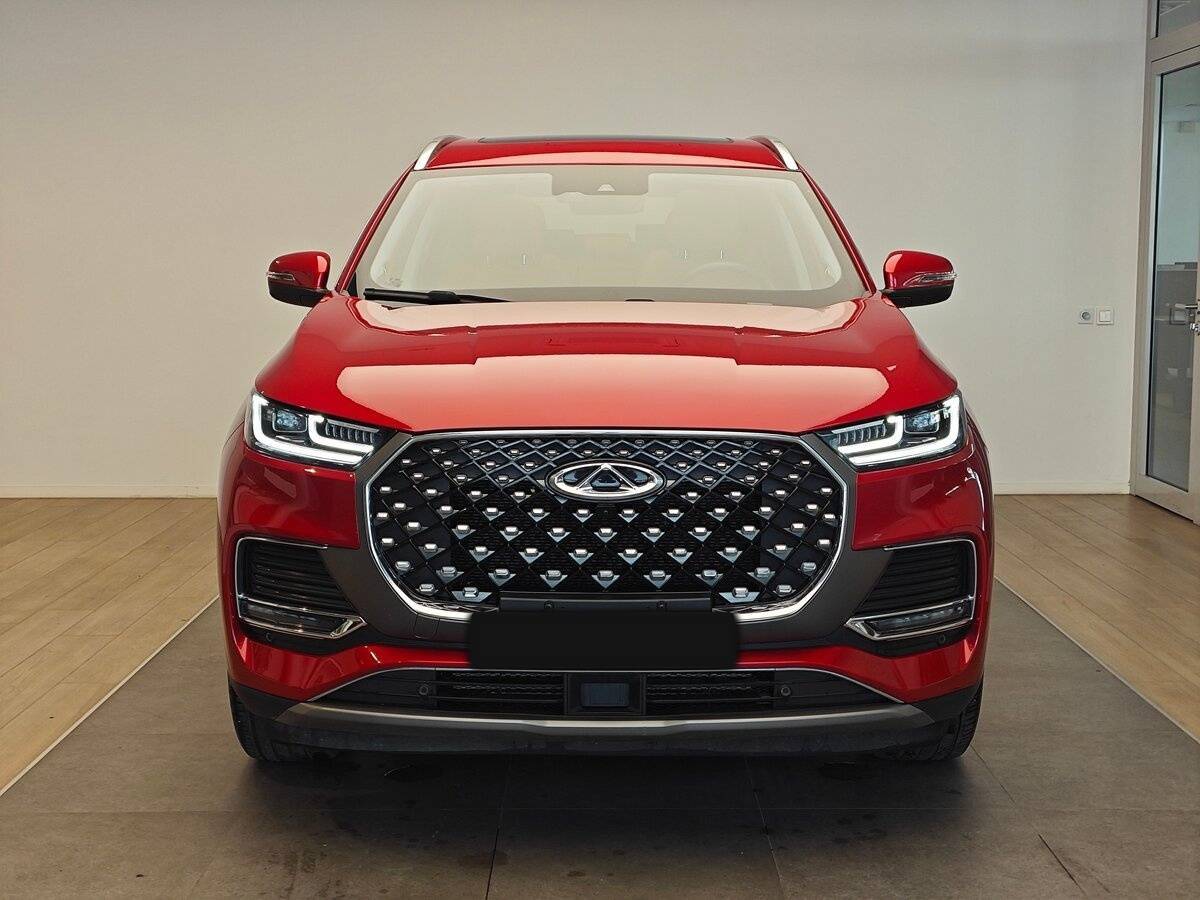 Купить Chery Tiggo 8 Pro Max с пробегом. Фото: #2