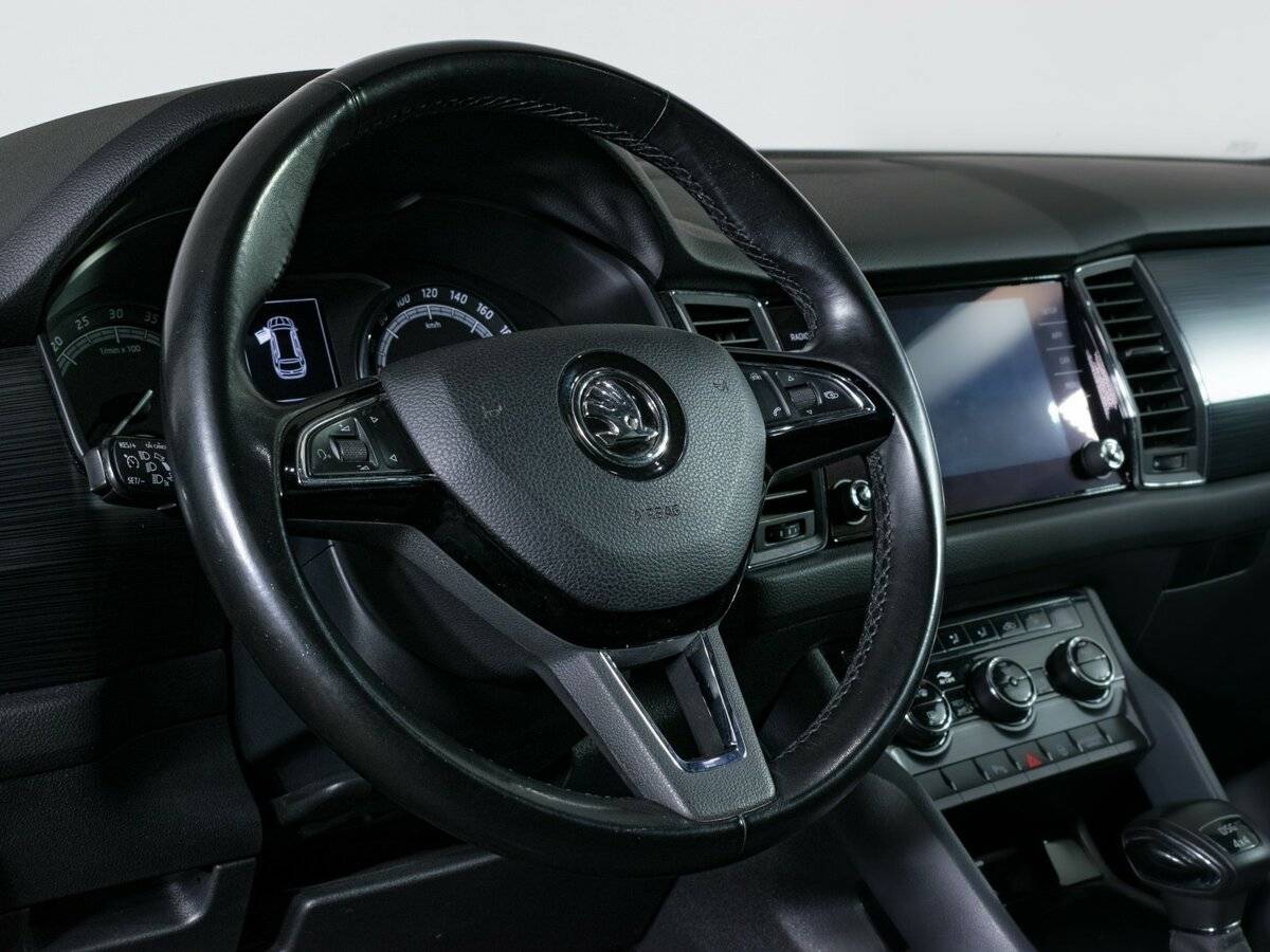Купить Skoda Kodiaq с пробегом. Фото: #14