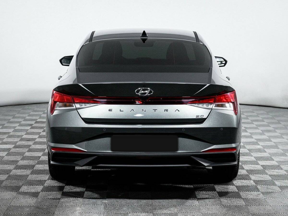 Купить Hyundai Elantra с пробегом. Фото: #5