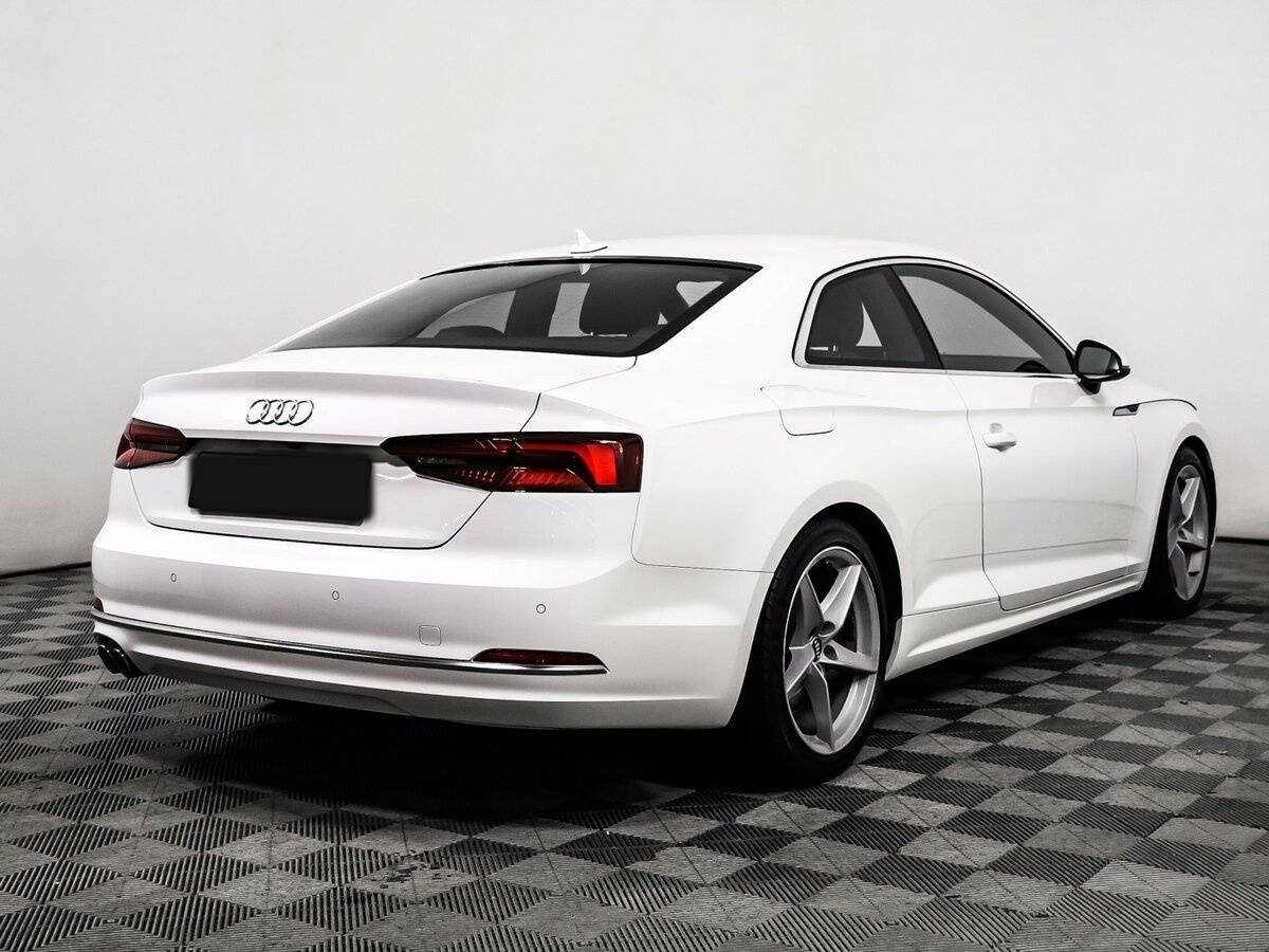 Купить Audi A5 с пробегом. Фото: #4