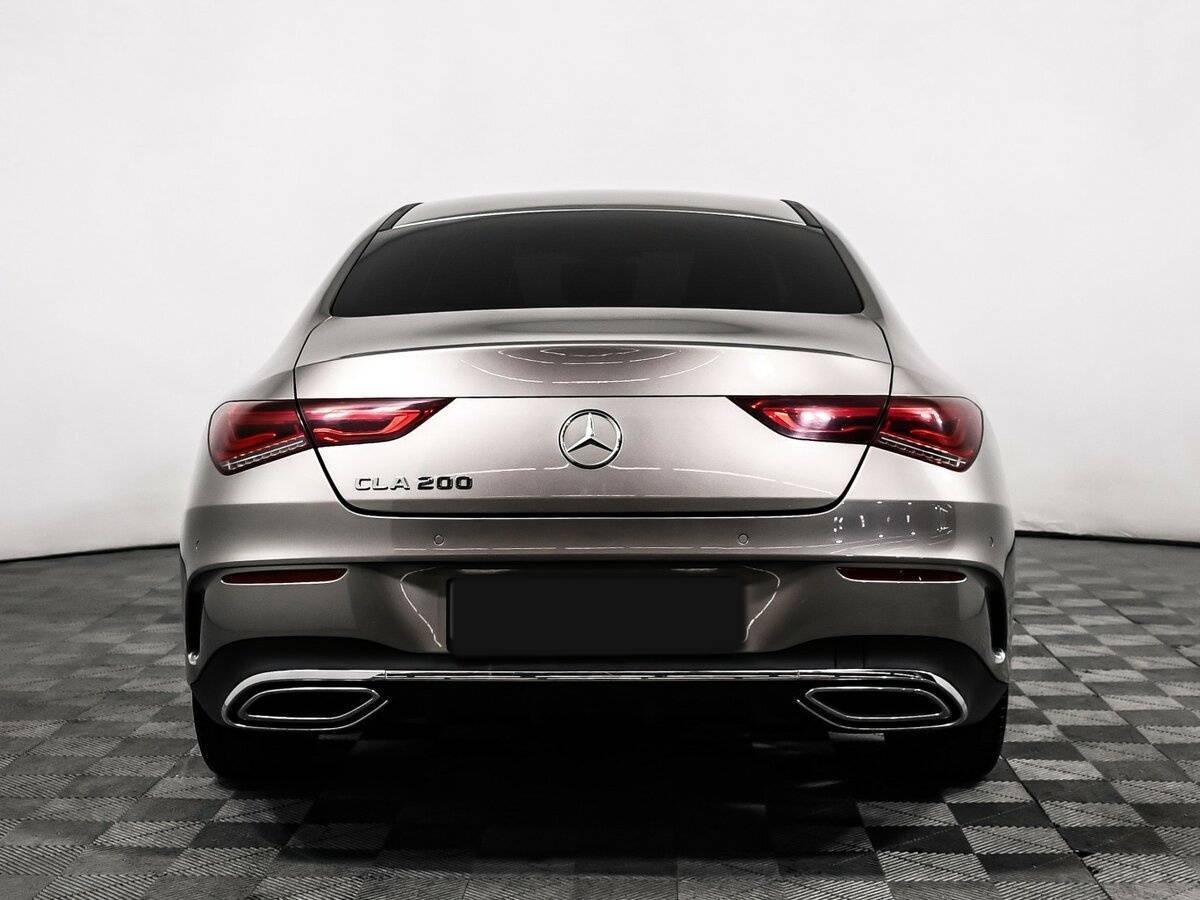 Купить Mercedes-Benz CLA с пробегом. Фото: #5