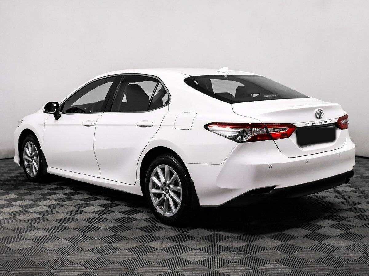 Купить Toyota Camry с пробегом. Фото: #6