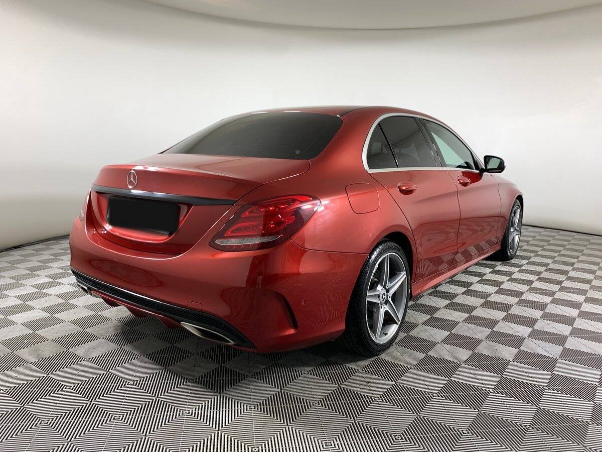 Купить Mercedes-Benz C-Класс с пробегом. Фото: #4