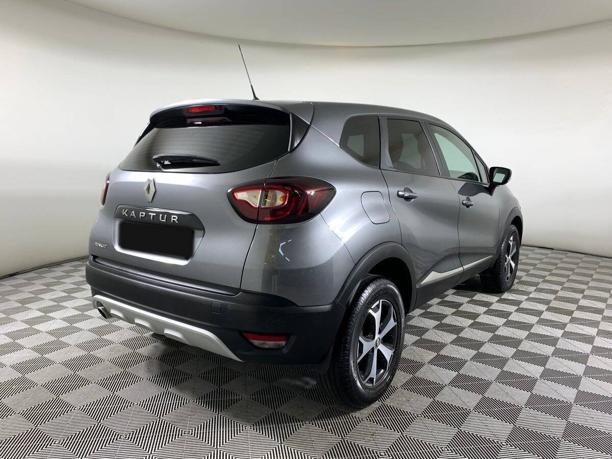 Продажа Б/У Рено Каптюр. Фото: #4