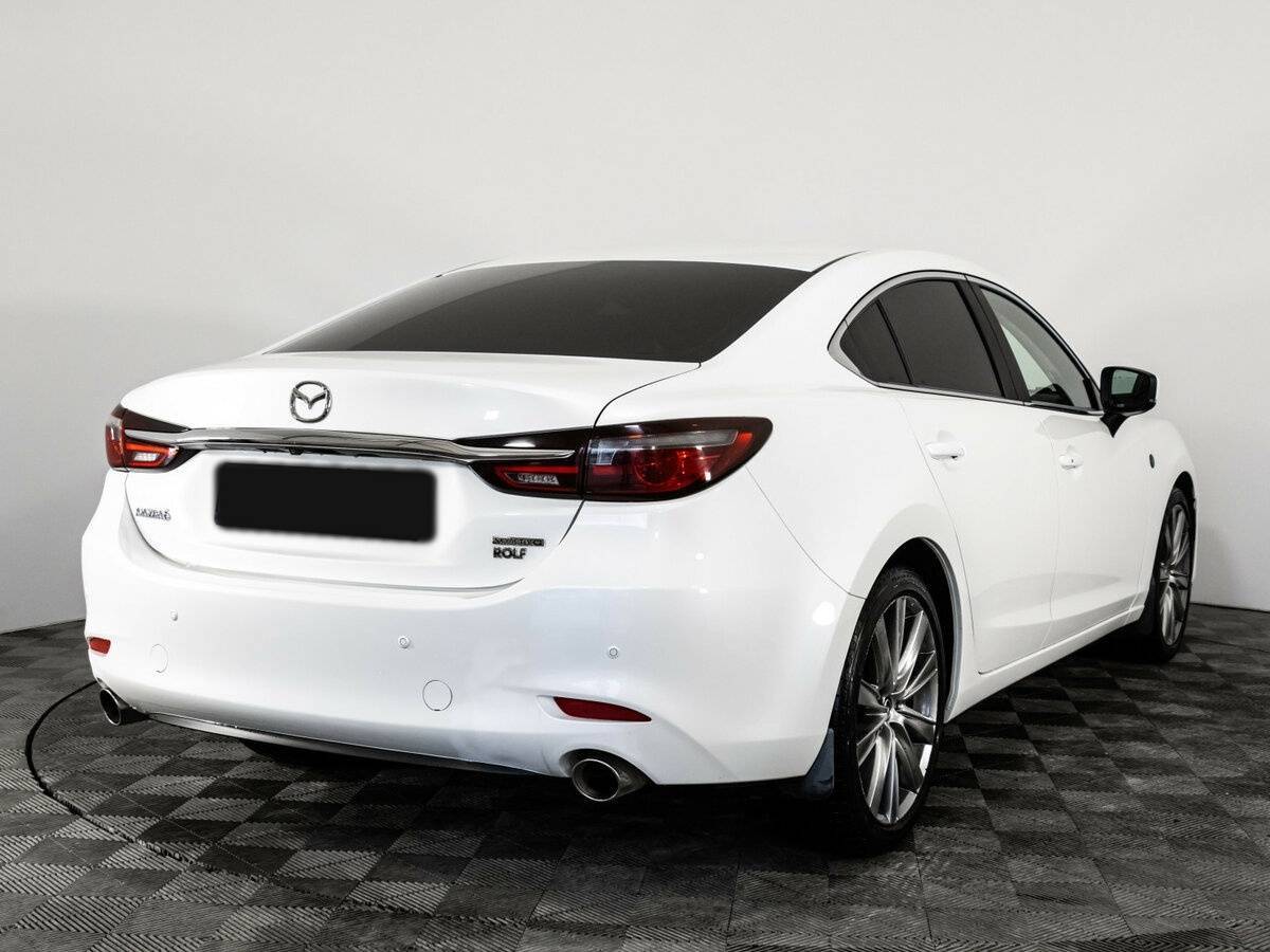Купить Mazda 6 с пробегом. Фото: #4