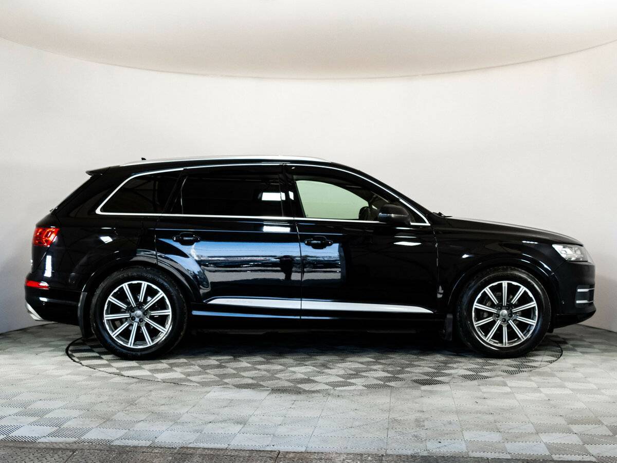 Купить Audi Q7 с пробегом. Фото: #5