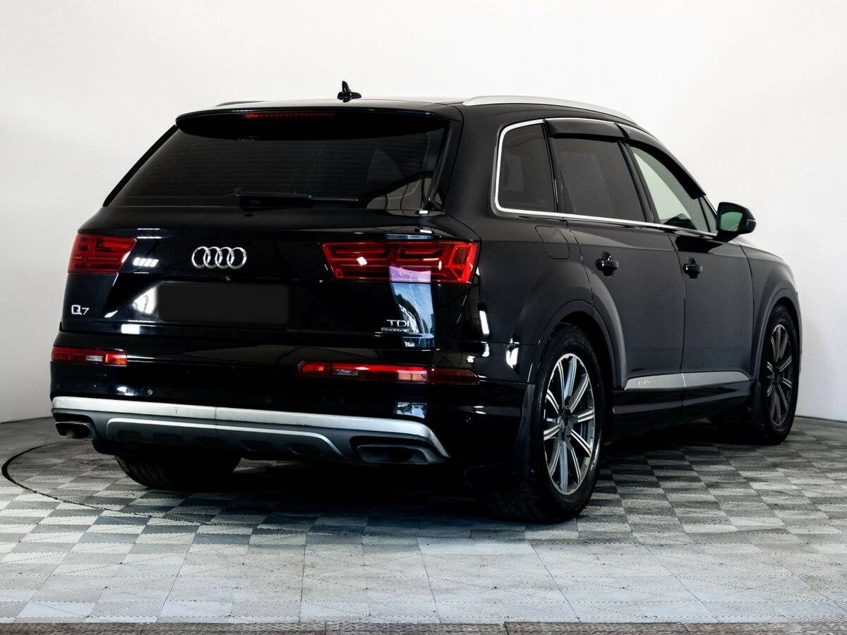 Купить Audi Q7 с пробегом. Фото: #6