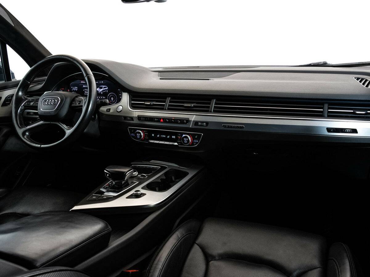Купить Audi Q7 с пробегом. Фото: #11
