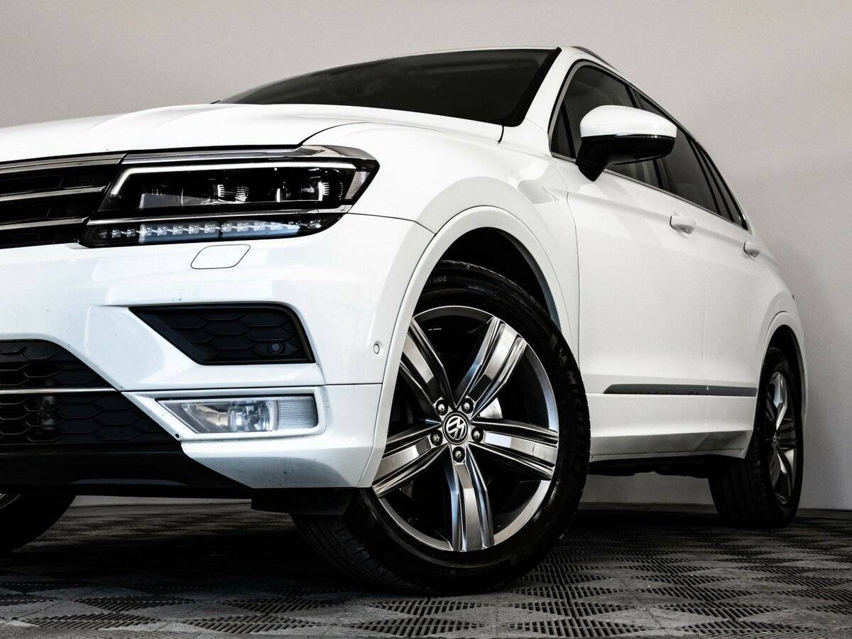 Купить Volkswagen Tiguan с пробегом. Фото: #1