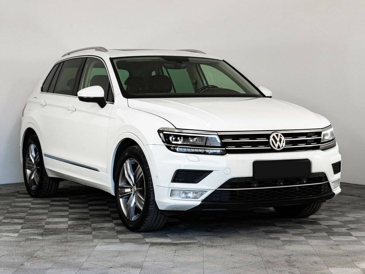 Купить Volkswagen Tiguan с пробегом. Фото: #4