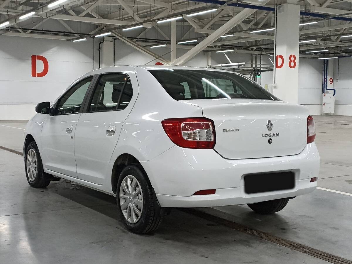 Продажа Б/У Рено Логан. Фото: #6