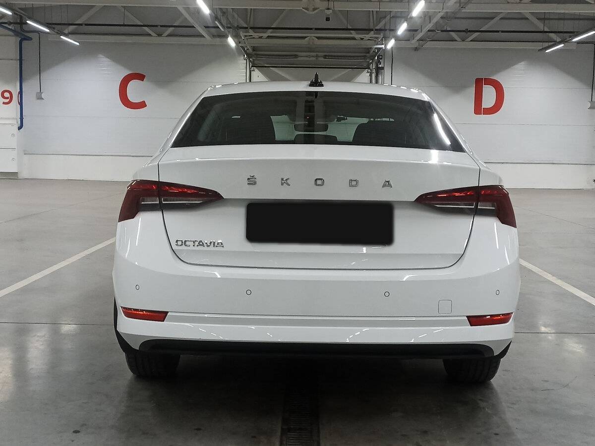 Купить Skoda Octavia с пробегом. Фото: #5