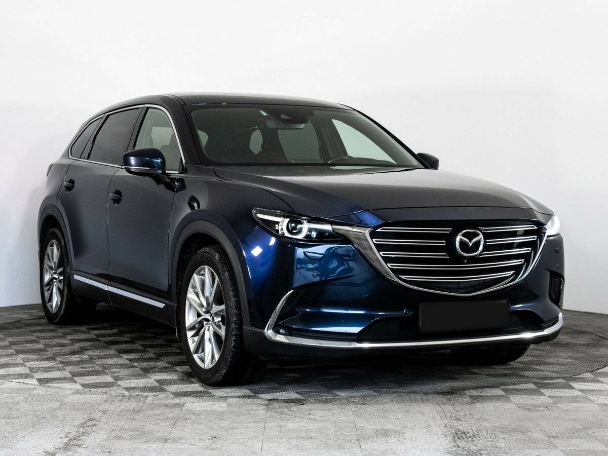 Купить Mazda CX-9 с пробегом. Фото: #4