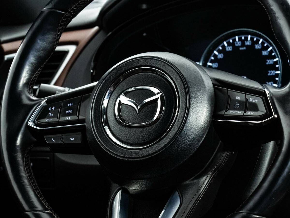 Купить Mazda CX-9 с пробегом. Фото: #14