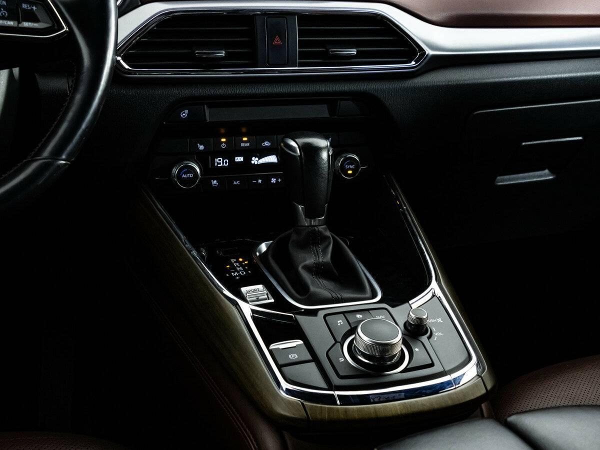 Купить Mazda CX-9 с пробегом. Фото: #15