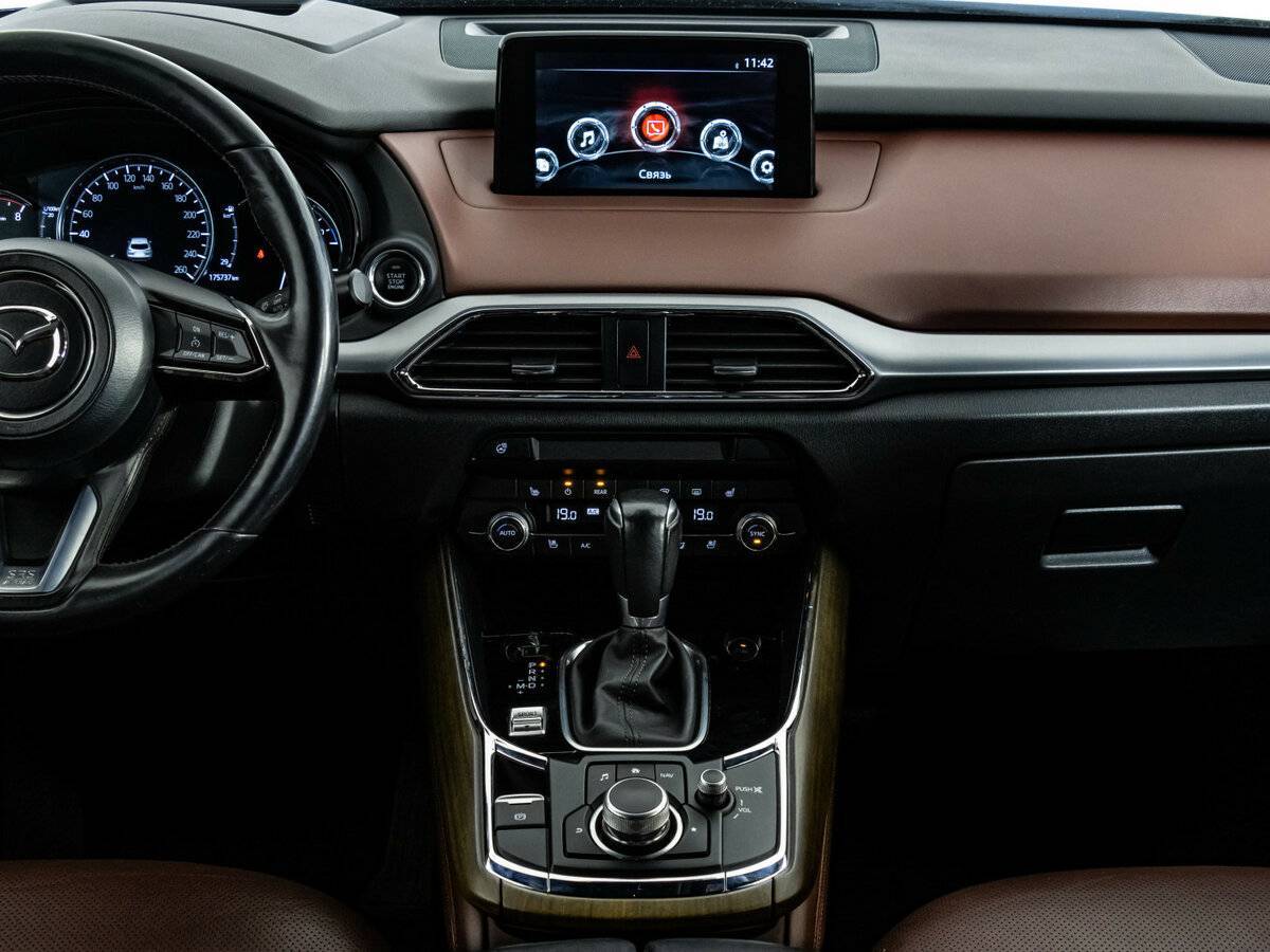 Купить Mazda CX-9 с пробегом. Фото: #16
