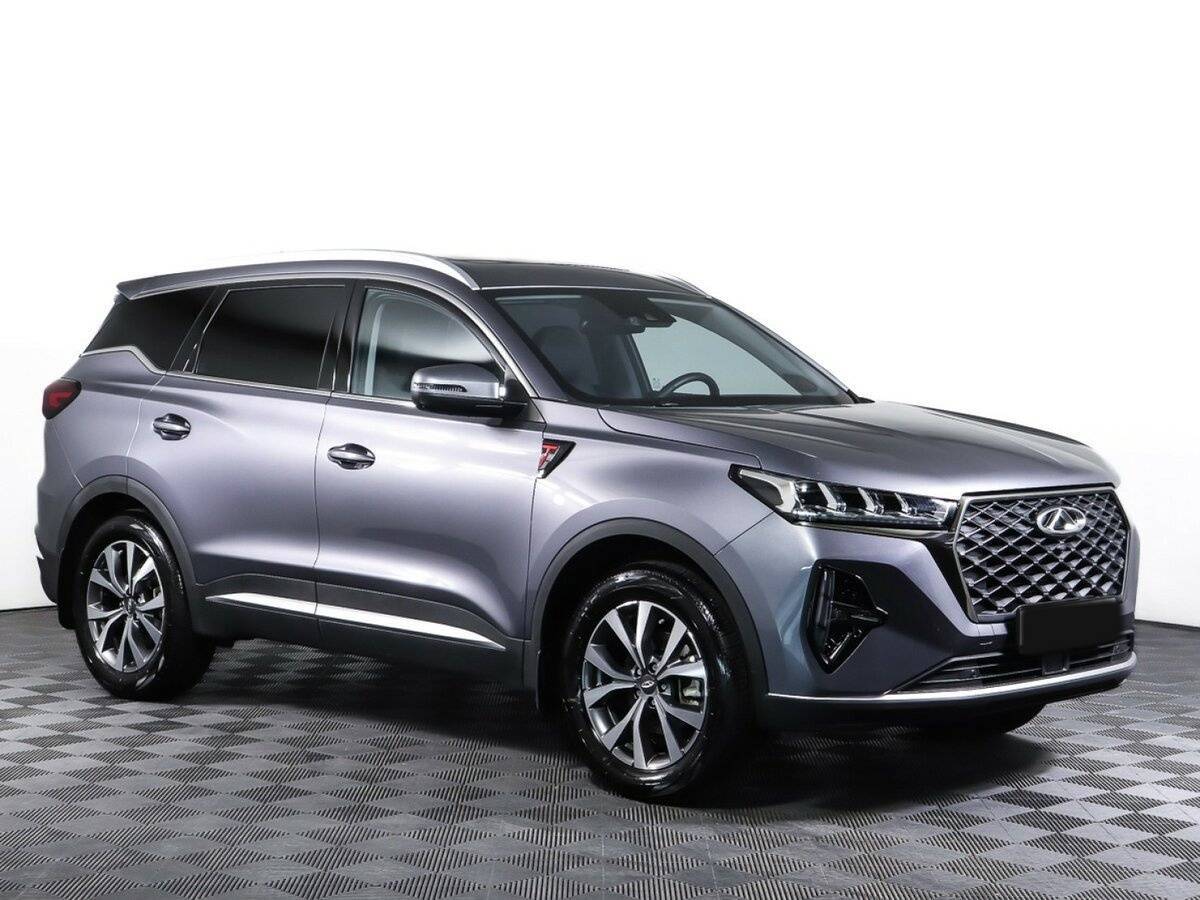 Купить Chery Tiggo 7 Pro Max с пробегом. Фото: #1