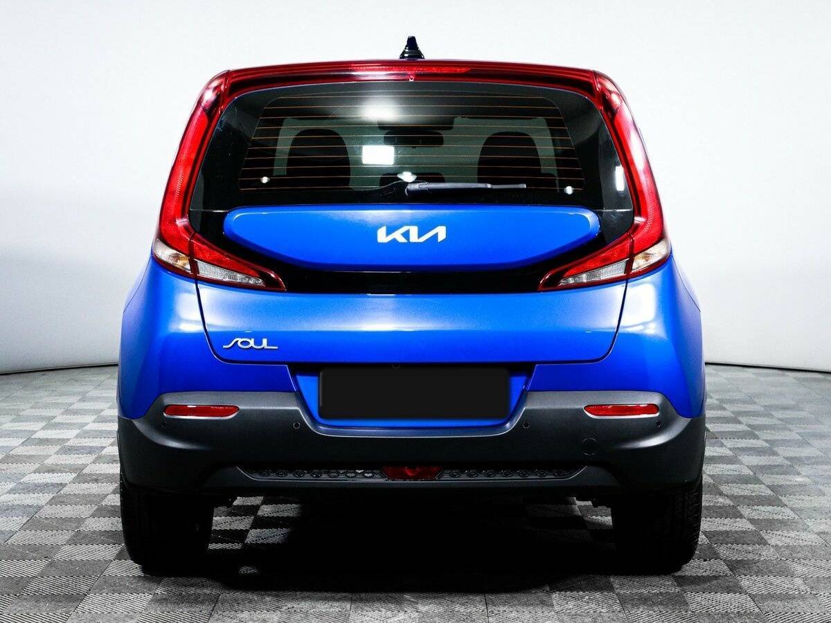 Купить Kia Soul с пробегом. Фото: #5