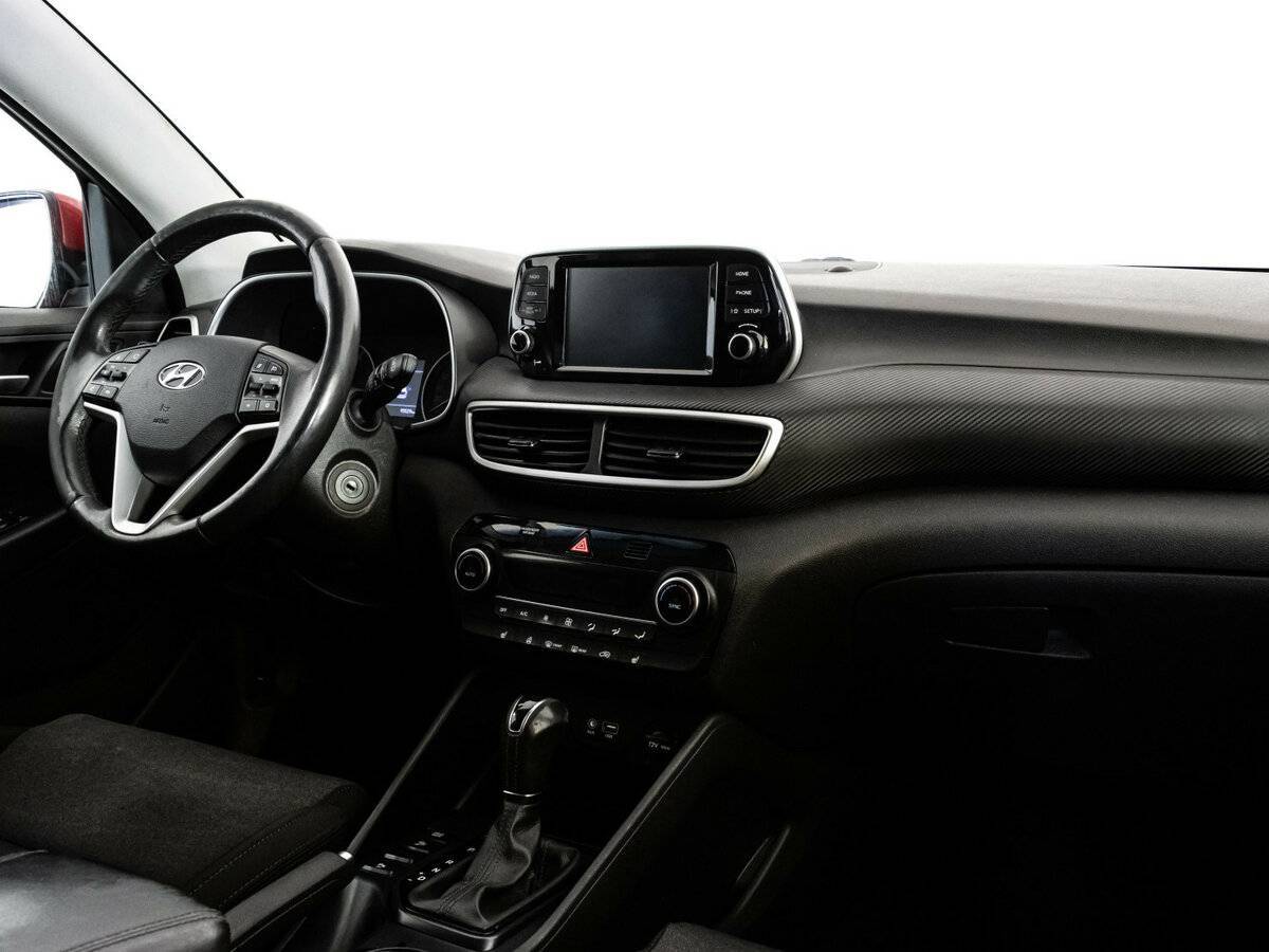 Купить Hyundai Tucson с пробегом. Фото: #8