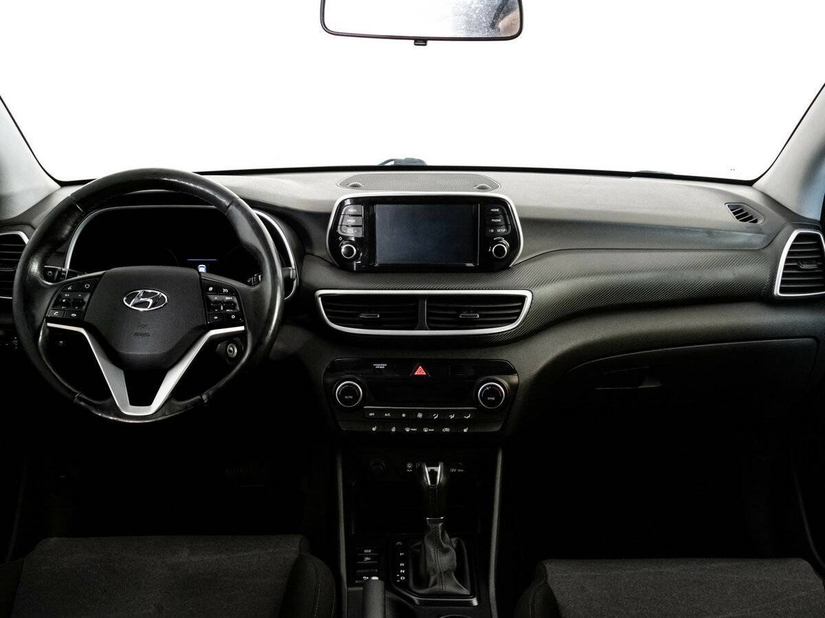 Купить Hyundai Tucson с пробегом. Фото: #9