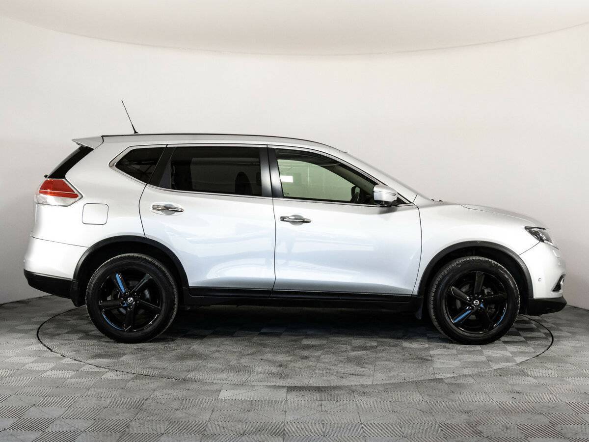 Купить Nissan X-Trail с пробегом. Фото: #3