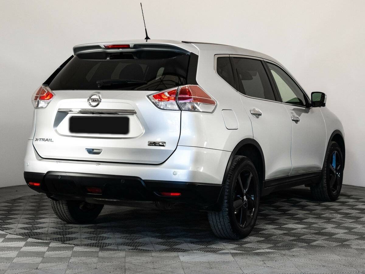Купить Nissan X-Trail с пробегом. Фото: #4