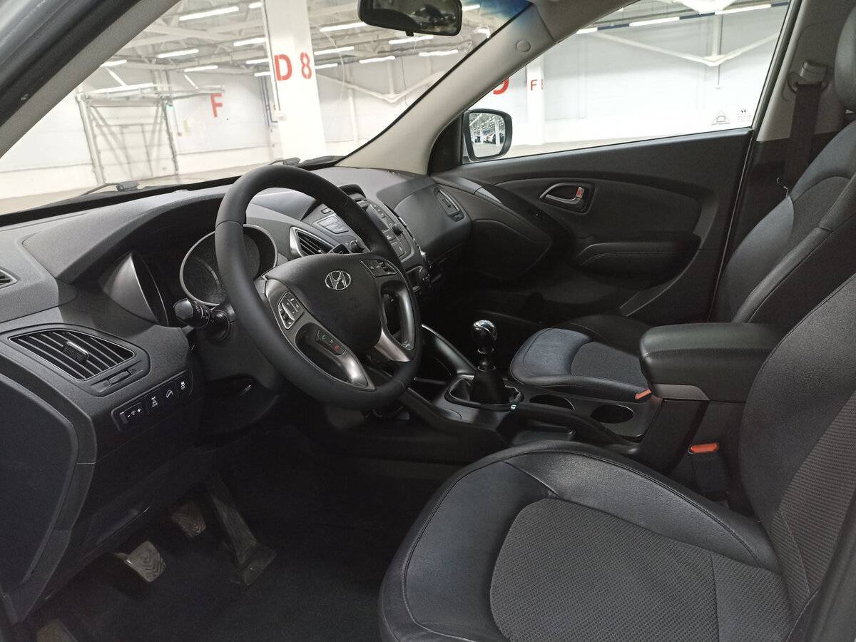 Продажа Б/У Хендай ай-икс35. Фото: #15