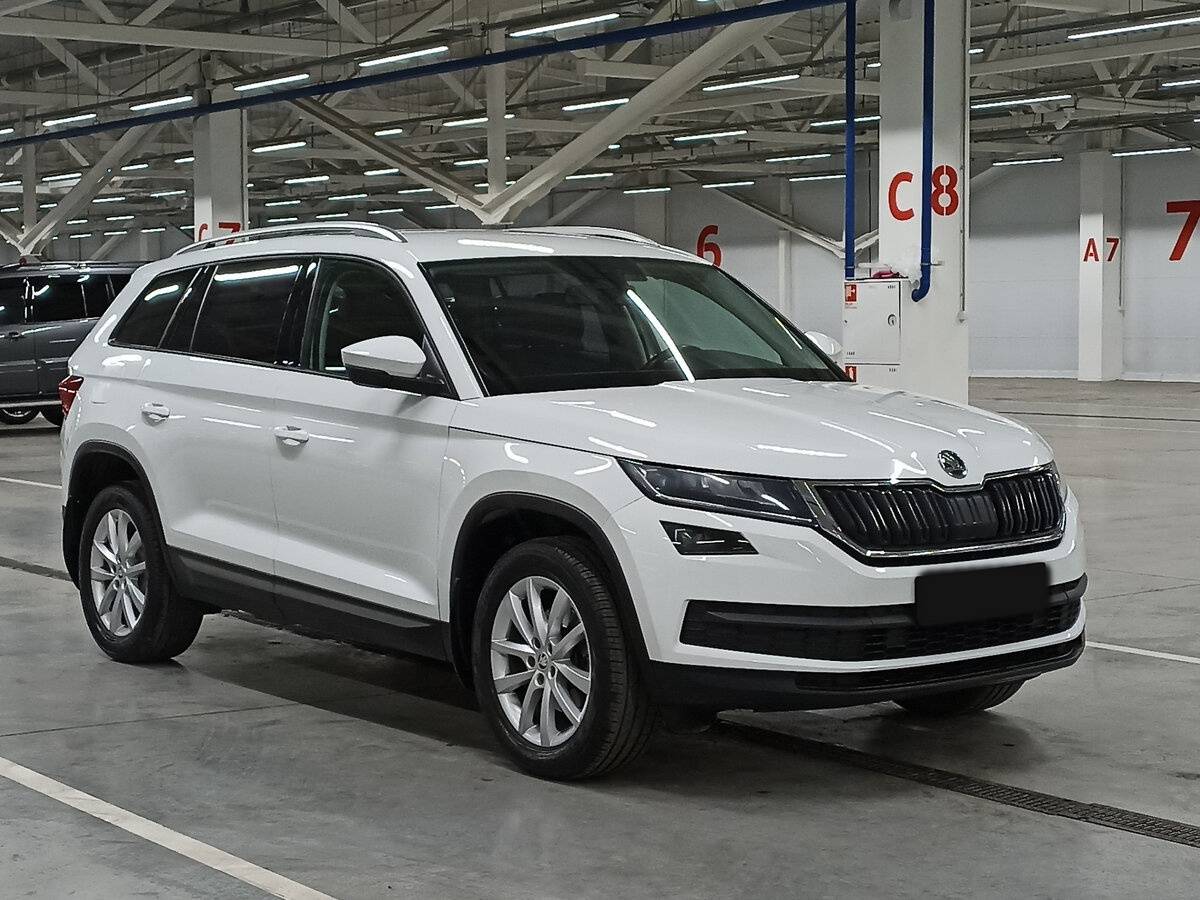 Купить Skoda Kodiaq с пробегом. Фото: #2