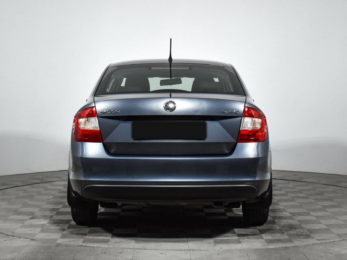 Продажа Б/У Шкода Рапид. Фото: #5